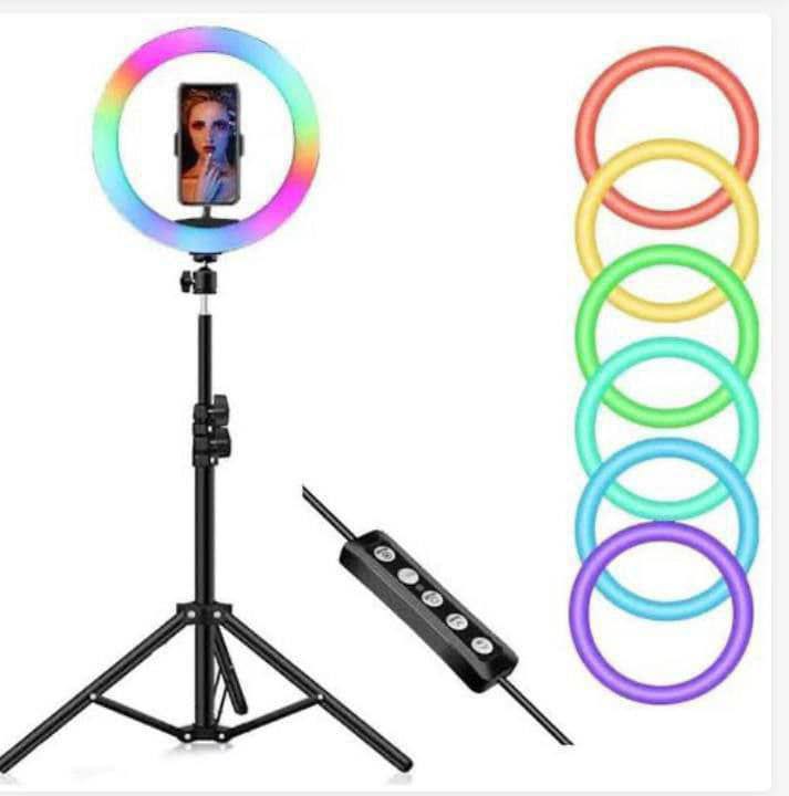 12 inches RGB Ringlight