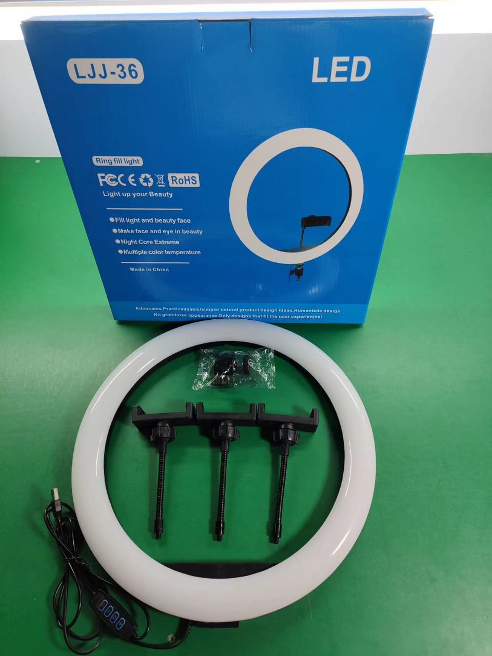 14 inches normal Ringlight with tripod