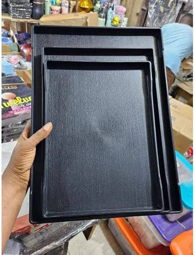 3pcs Serving trays set