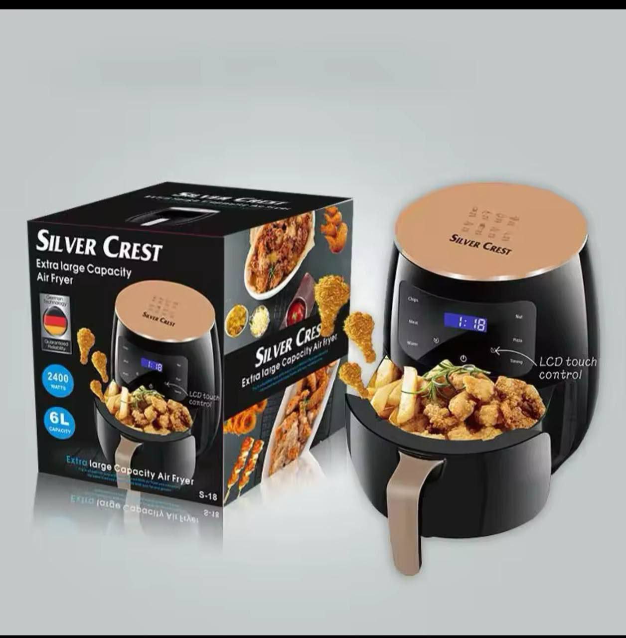 6 Litres Air fryer