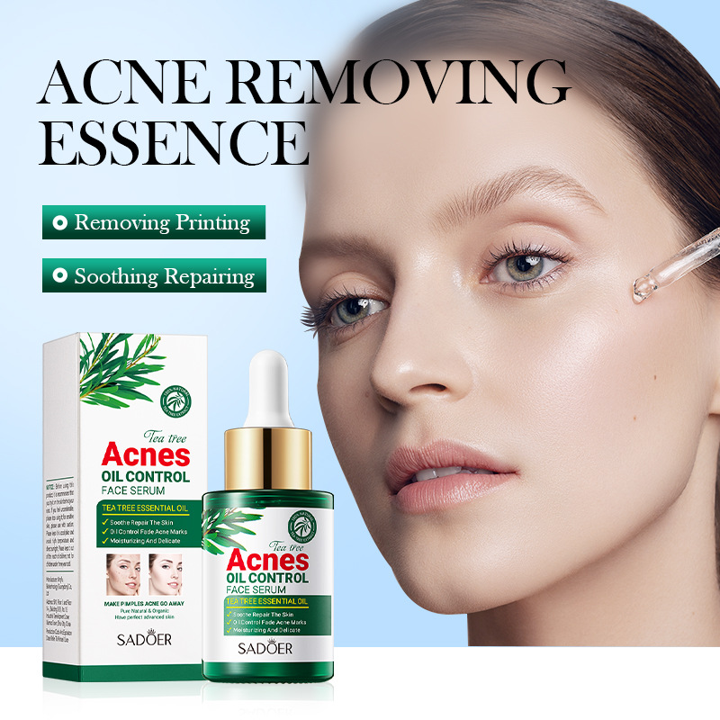 Acne oil control (Tea tree)