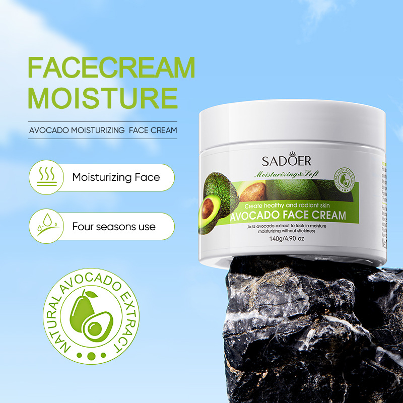 Avocado Face cream