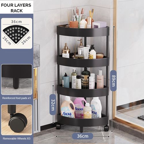 Bathroom/Kitchen Storage Rack