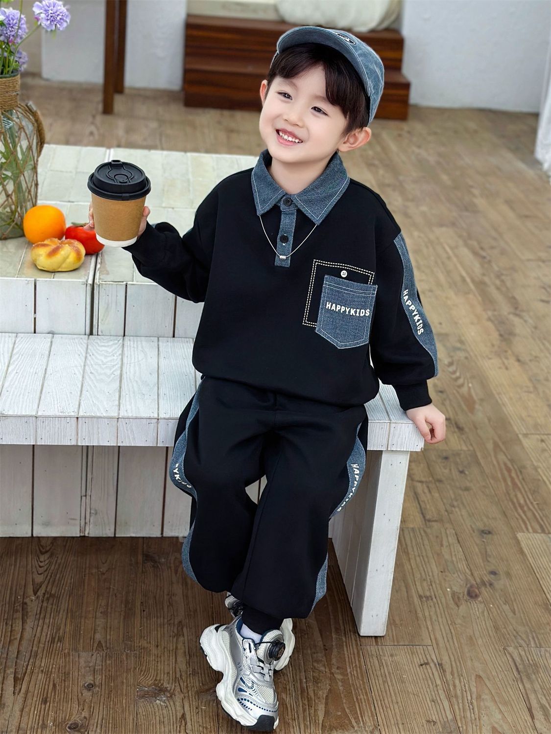 Boy's up and down 005