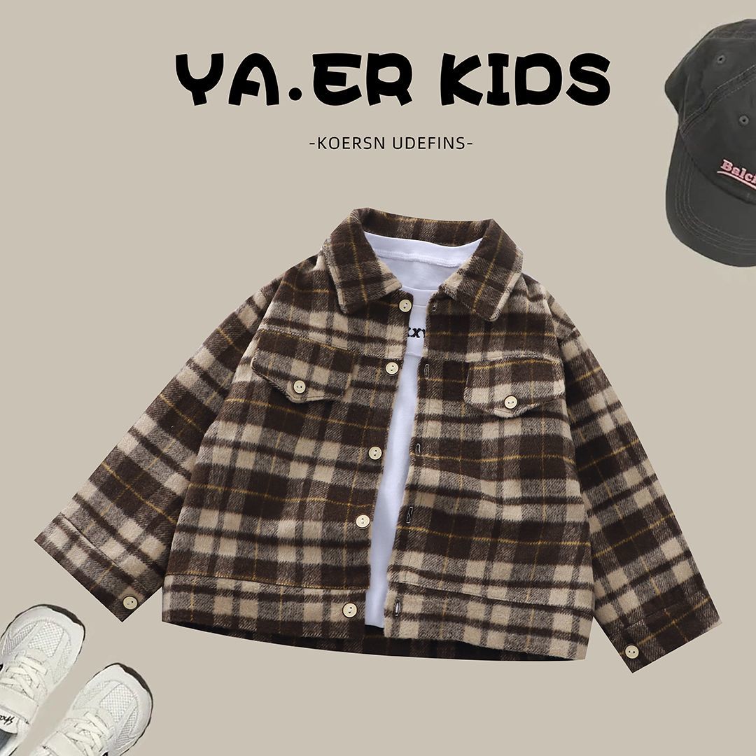 Children Checkers Shirt