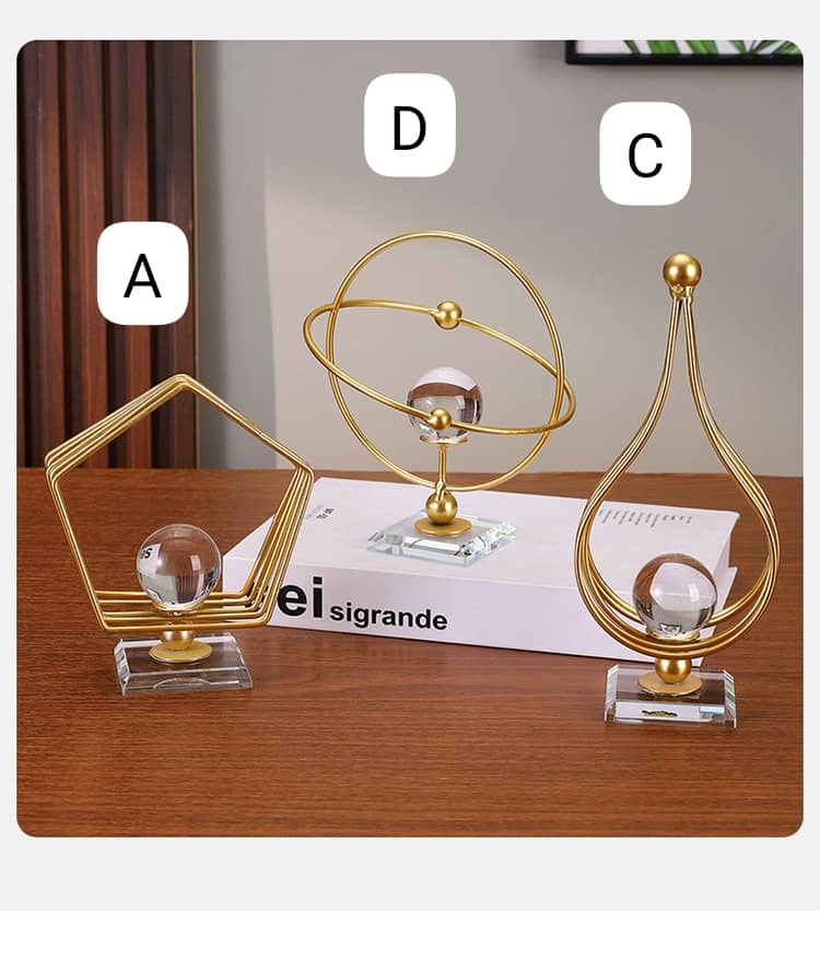 Crystal interior Decor