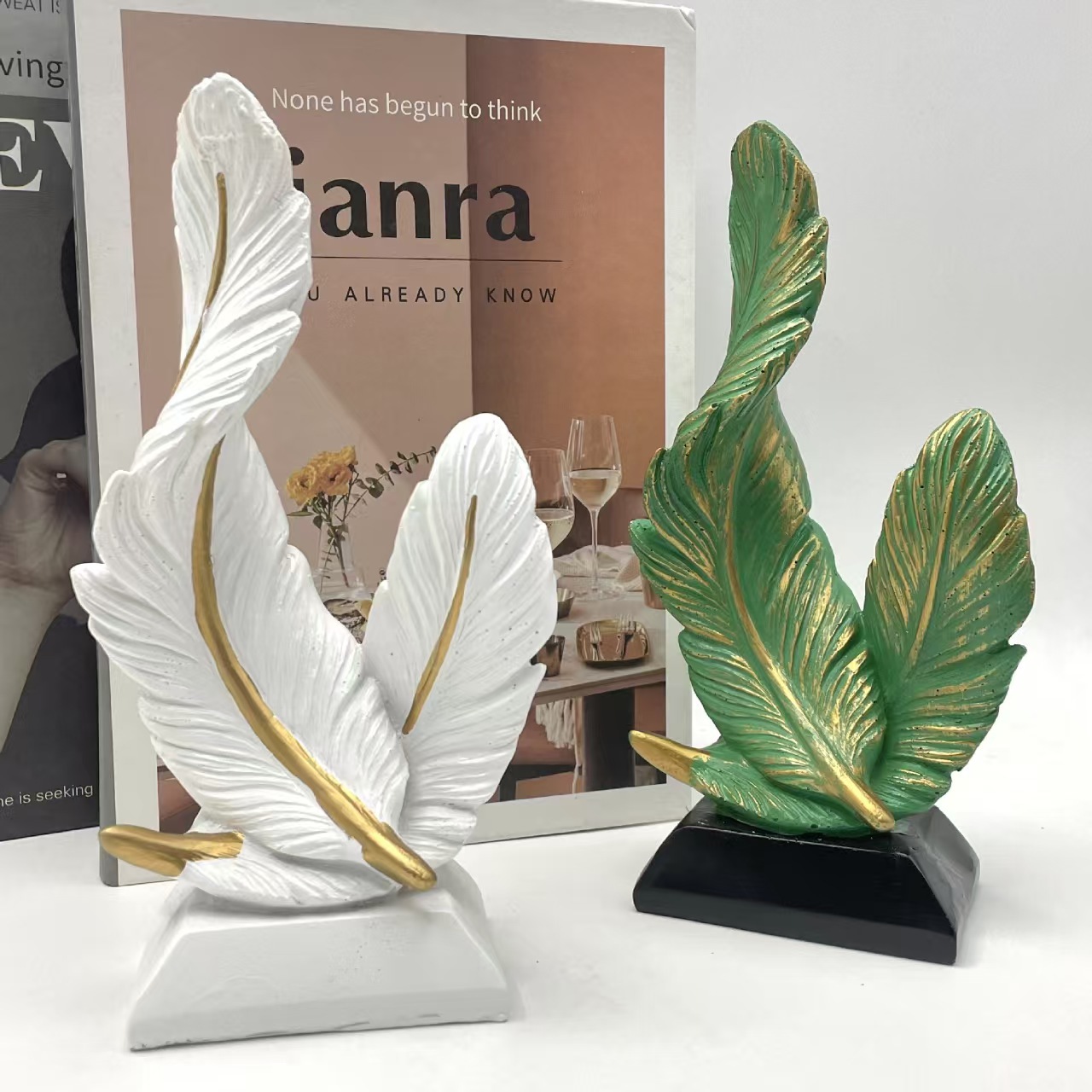 Feathers Art Interior Decor