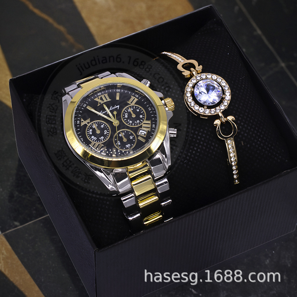 Female watch+Bracelet 03