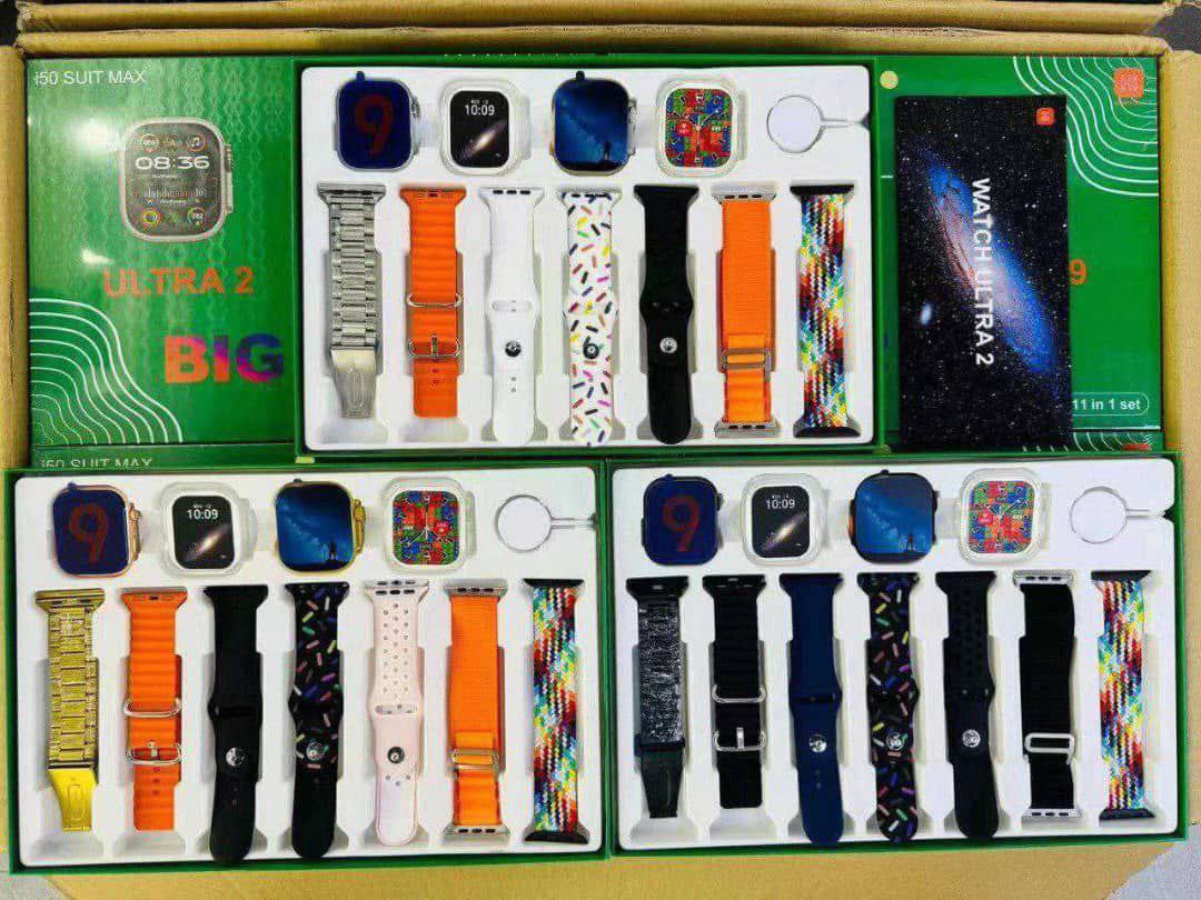i50 (11 in 1) Suit Max watch