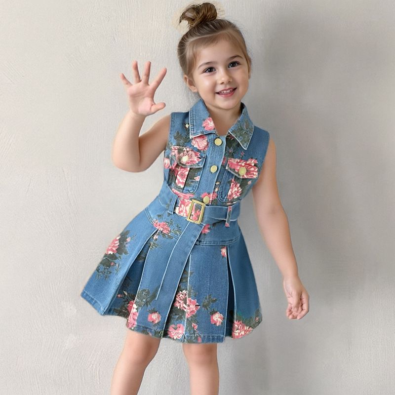 Jean gown
