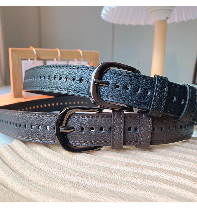Leather belt 01