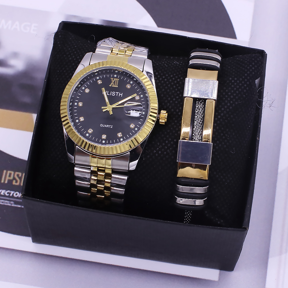Male watch+bracelet 04