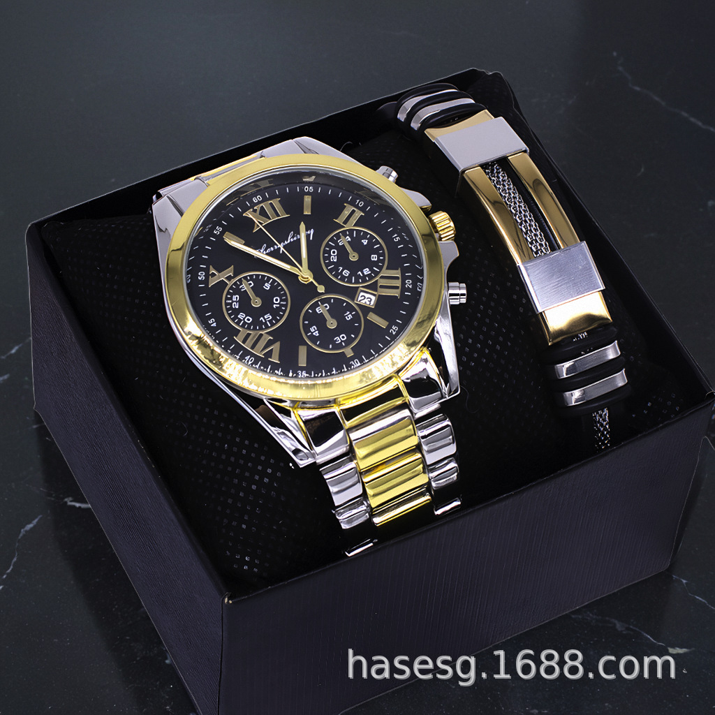 Male watch + Bracelet 03