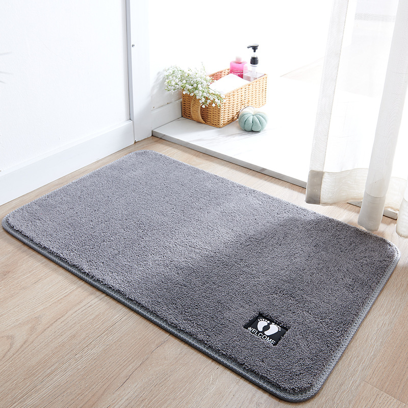 Ultra microfibre footmat