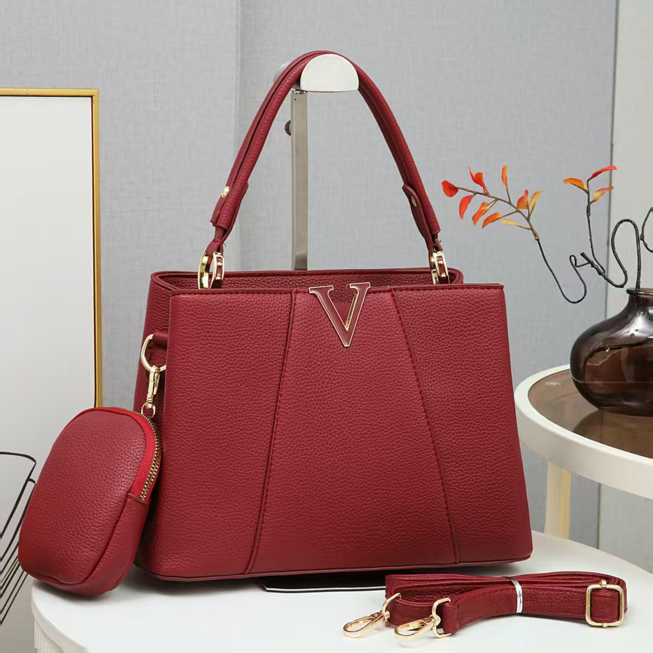 2in1 V-Shaped bag