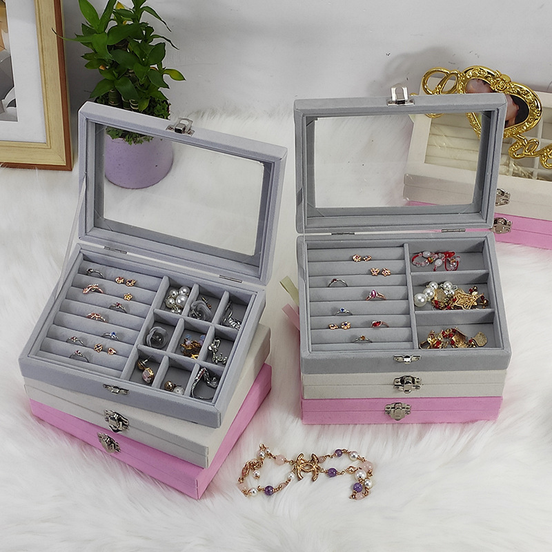 Velvet Jewelry box